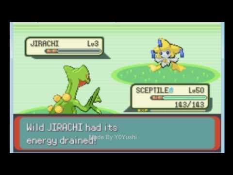 how to cheat a pokemon in pokemon emerald