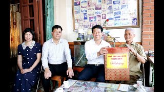 Chủ tịch UBND thành phố thăm, tặng quà chiến sỹ Điện Biên