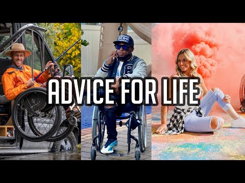 Life Advice from Disabled People // Motivational Video 2021