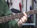 Learn to Play Bass Guitar: Beginner, Intermediate & Advanced Techniques : How to Play Bar Chords on Bass Guitar: Free Online Music Lessons