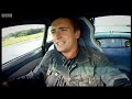 Richard demonstrates the magnificence of the TVR T350C by racing it against a Harrier Jump Jet, but Jeremy is convinced the Noble M12 is better. There's only one way to settle this argument wheel out the Stig! Go to www.youtube.com tosee a full list of all high quality videos available on the Top Gear YouTube channel and don't forget to visit www.topgear.com for all the latest news and car reviews.