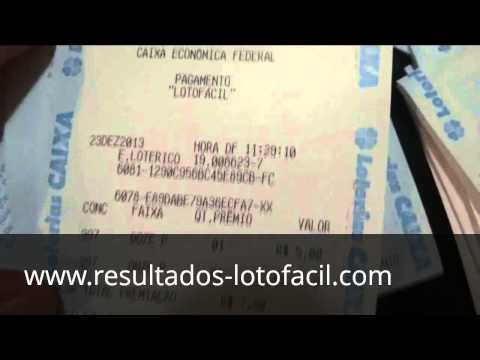 Esquema infalível para loterias