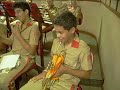 La Virgem de Macarenha! Insaio da banda do cmb
