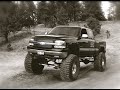Big Lifted Chevy Truck