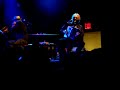 at the highline ballroom in nyc. see my review: http://hoppersmusic.com/
