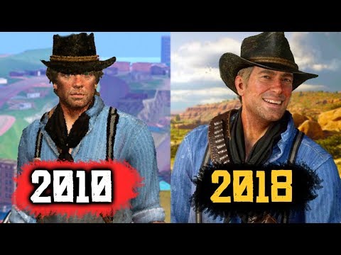 What Red Dead Redemption 2 Looked Like in 2010 (RDR2 Beta Footage)