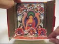 ??: david a.carter
??: new world library, 2004
* ????????????, ???????????. 5?????: ?????,???,?????(????),????????.
* this is a pack of 5 tibetan buddhist alters in a pop-up book form, incl. shakyamuni buddha,green tara,padmapani avalokiteshvara,manjushri and medicine buddha. this pop-up aims to present itself as a tool to add power to meditation.
* ?????: http://pop-upkingdom.blogspot.com/2008/02/tibetan-buddhist-altars.html