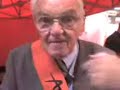 Erik Wilke fr�n Amnesty ger en glad nyhet till TilliT TV