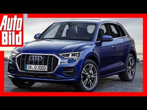 Audi Q3 - Zukunftsaussicht (2018) Erste Details / Erkl ...