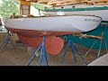 Half models and parts for those who want to build their own of this 1932 Herreshoff designed day sailor are now available from Milton Thrasher of Sarasota, FL Some photos are from Amy Ballentine Amy.ballentine@gmail.com www.ballentinesboatshop.com 941 966-9179 mthrasher@verizon.net