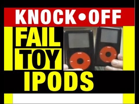 ipod video - Funny Video: Fake Apple iPod, Iphone, itouch Flooding Into the USA! Investigative Funny lol Video News Report and Product Review By Fail Toys Reviewer Mike M...