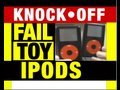 Fake Apple iPods Flooding USA . . . An MP3 Player Product Review by Mike Mozart of JeepersMedia on You Tube