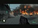 Crysis Masive Vehicle Explosion in Slow Motion [DX10]
