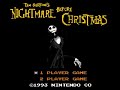 Nightmare Before Christmas NES