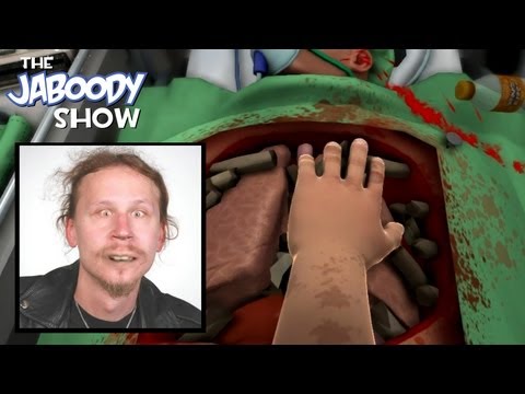 The Jaboody Show #10 - Jaboody Plays Surgeon Simulator 2013