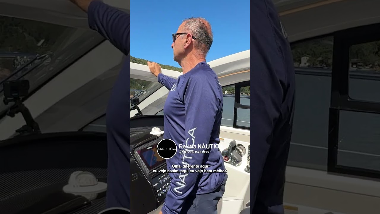 O posto de comando da Evolve 360 HT evoluiu bastante!