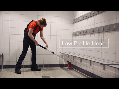 Youtube External Video The Ultimate Cordless, High Torque, Lightweight, Cleaning Machine. Designed to clean all those hard to reach places your large cleaning machines simply cannot reach.