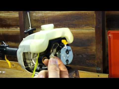 how to repair ryobi weed eater