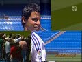 Javier Saviola - New Player Fc Real Madrid CF