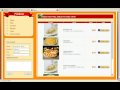 Pizza online order demo video