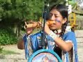 Rail Art indian sound groub \"Appache\"