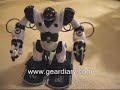 Robosapiens with Carpet Skates