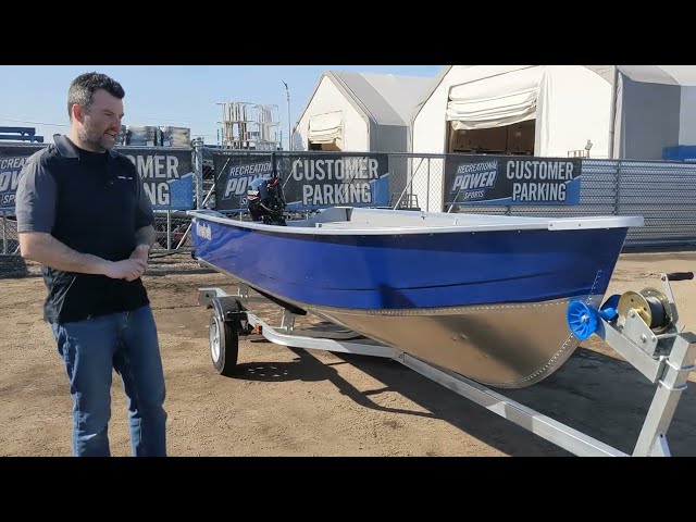 2023 MirroCraft 4650 14ft Utility Boat in Powerboats & Motorboats in Edmonton