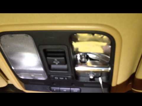 Replacing the rear view mirror on a 2004 Acura TL