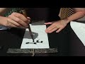 Karate kanji in Japanese calligraphy