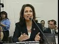 Michele Bachman Testifies About Foster Care