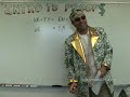 Math money, baby! In this important lesson, we introduce the concept of proofs in Geometry. We start with a quick run through of some common properties, then we solve 2 proofs. The first is an algebraic proof, then the second one is a brief one on segments. Im dressed as Money Math, so join and help me throw money at the problems. YAY MATH! Please visit yaymath.org Videos copyright © Yay Math