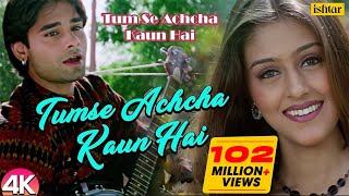 Chand Tare Phool - 4K Video  Tum Se Achcha Kaun Ha