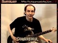 Guitarra Electrica - Ajuste de un Compresor Guitarra Electrica - Ajuste de un Compresor