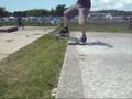 twisted ankle