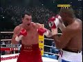 Wlad Klitschko ne jette pas les poinçons 
droits seulement
