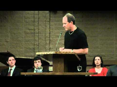 Tom Pankey - Valley High School - Crystal Apple Award Winner 2012