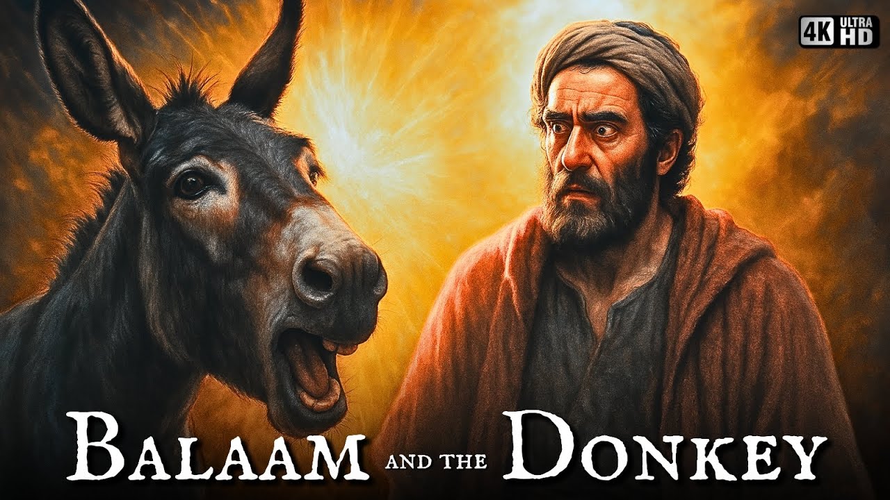 The Curious Story of Balaam: The Prophet Who Didn't See What the Donkey Saw