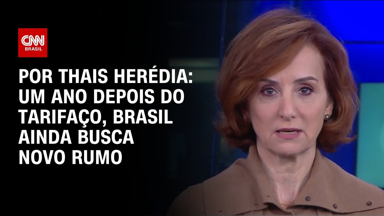 Brasil ainda busca novo rumo um ano depois do tarifaço; veja análise | HORA H
