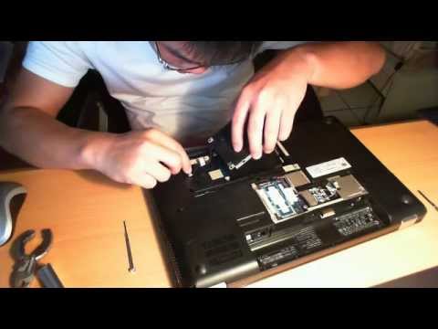 how to replace hp g62 cooling fan