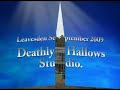 Harry Potter Film Sets For Deathly Hallows.