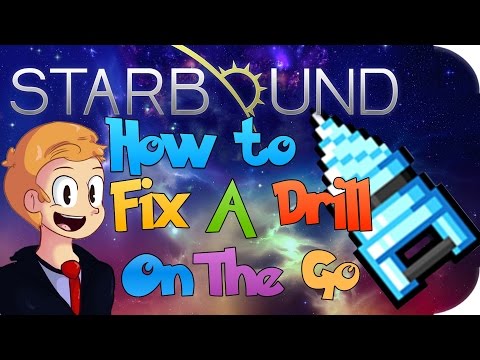 how to repair on starbound