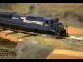 EFQN - Maquete de Trem Escala N - ferreomodelismo