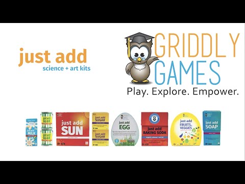 S.T.E.A.M.ING Up the Holidays with Griddly Games