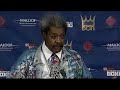 Raw Video: Don King Promotes Sacramento Boxing Match