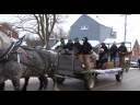 On Saturday, December 13th, 2008, the village of Holstein  in the Township of Southgate, Ontario, Canada  held their 16th annual old-time Christmas Parade. Unlike other Santa Claus Parades, the Holstein event allows only animals, humans, wagons, sleighs and buggies. No motorized vehicles take part. This unique event draws an audience from all over Southern Ontario, and every parking space for miles was taken long before the parade began.We hope you enjoy this video and hope all who watches will have the Happiest of Holidays for 2008.