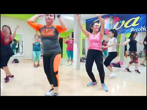 Senam Kreasi, kau tercipta bukan untukku, choreo RETTY FRETTY, SANGGAR DIVA.