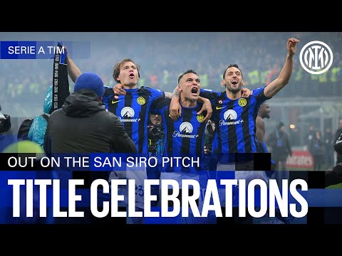  FC Internazionale Milano Celebration
