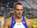 Sebrle has personal best javelin throw in decathlon Sebrle has personal best javelin throw in decathlon