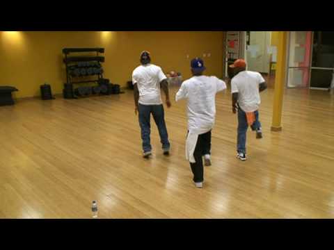 THE GENTLEMEN STEP LINE-DANCE JOHN LEGEND GREEN LIGHT