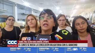 ISABEL RUIZ SECRETARIA GENERAL APEMYS